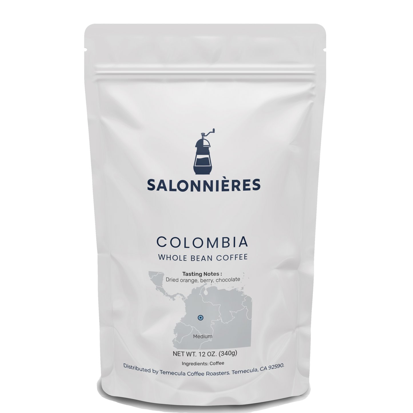 colombia rich flavor coffee beans