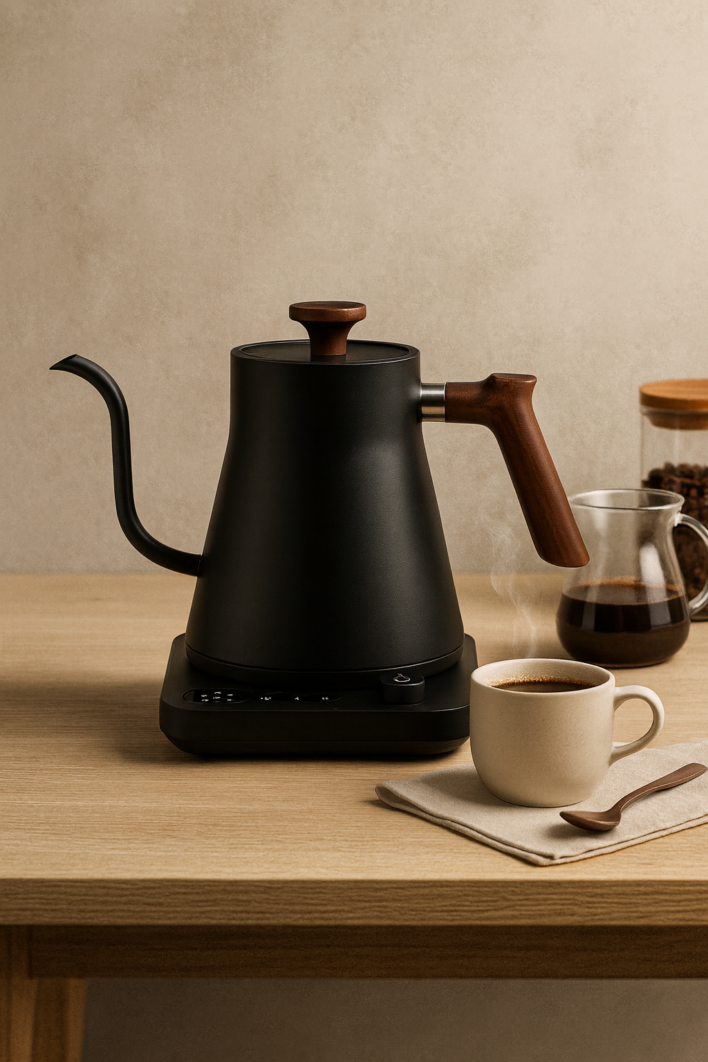 The Ritual Kettle — Salonnières Precision Pour