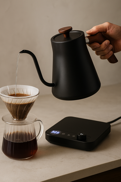 The Ritual Kettle — Salonnières Precision Pour