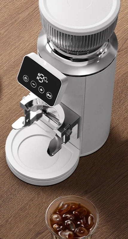 Salonnieres Precise Coffee Grinder Top