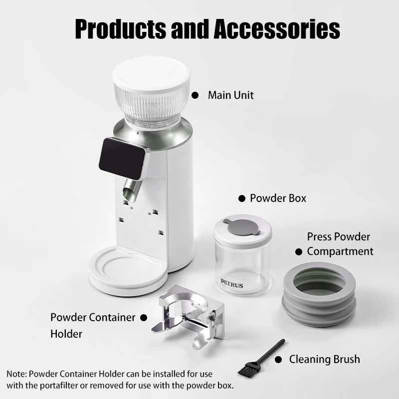 Salonnieres Precise Coffee Grinder Products and Accessories