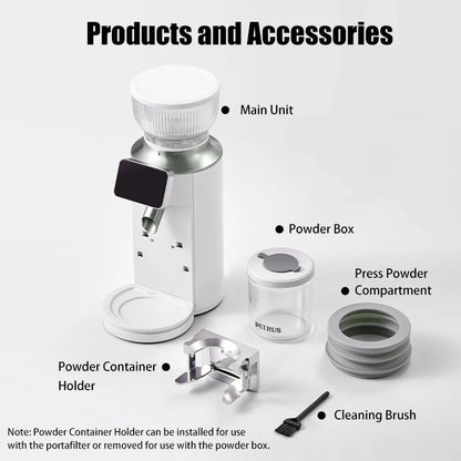 Salonnieres Precise Coffee Grinder Products and Accessories