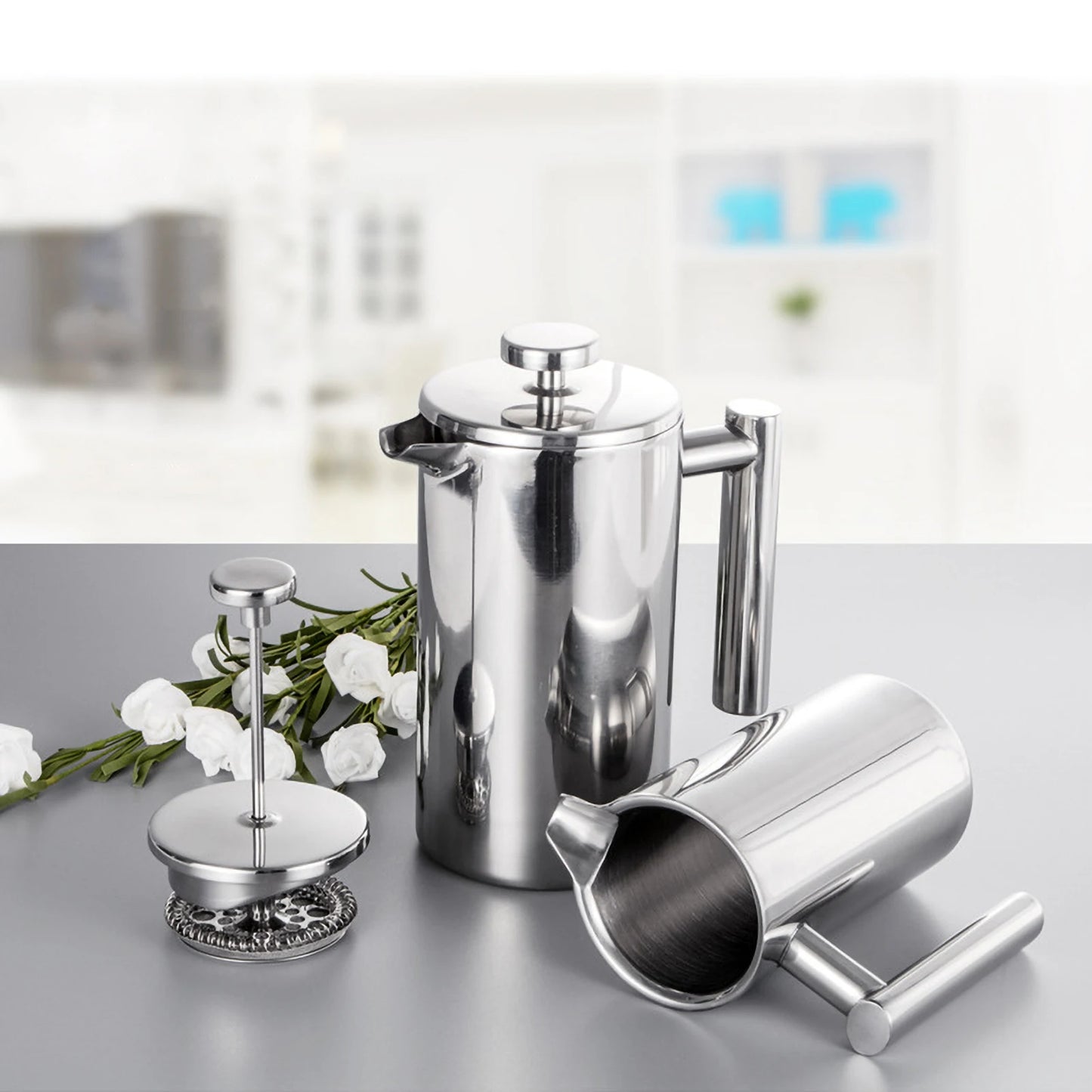 Salonnieres Stainless Steel French Both 300 and 800 mL