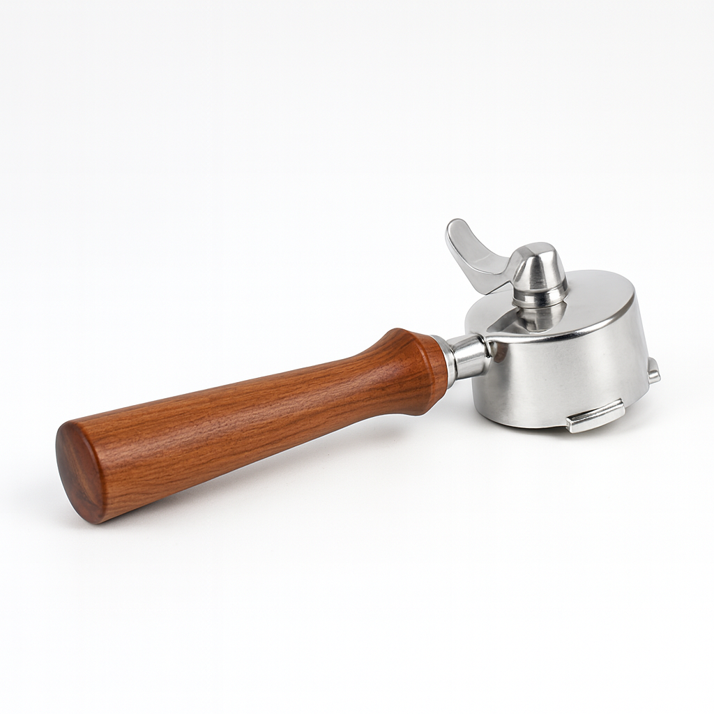 Double-Mouth Portafilter