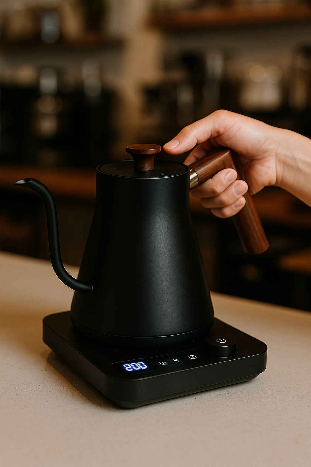 The Ritual Kettle — Salonnières Precision Pour